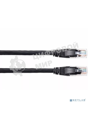 Патч-корд литой AOpen ANP612B-BK-15M (7/0.20) UTP Cat.6 черный 15m