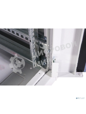 Шкаф телекоммуникационный напольный ЭКОНОМ 24U (600 × 600) дверь стекло, дверь металл