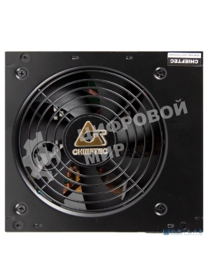 Блок питания Chieftec Task TPS-600S, 600Вт, 80 PLUS Bronze, 120мм, черный