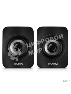 Акустическая система SVEN 130, черный (6 Вт, питание USB)