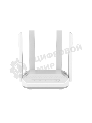 Маршрутизатор Keenetic Hopper (KN-3811) AX3000 10/100/1000BASE-TX/4G ready белый