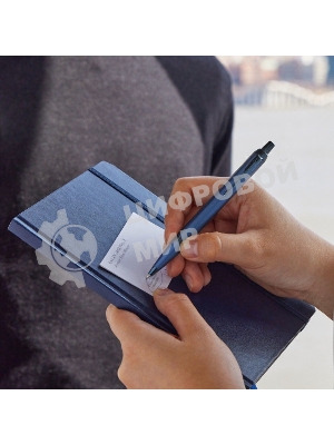 Ручка шариковая Parker IM Monochrome K328 (CW2172966) Blue PVD, M, синие чернила, подарочная коробка