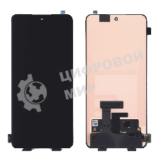 Дисплей для OPPO Reno 10 5G (CPH2531) в сборе с тачскрином черный