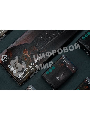 Мышь проводная БЕШТАУ М100РУ черный, 1200 dpi, USB, кнопки - 3