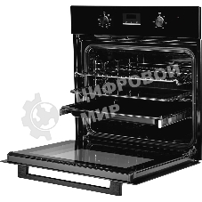 Встраиваемый духовой шкаф Kuppersberg HM 628 Black 60 см, 70 л, 8 режимов, гидролизная очистка, черный