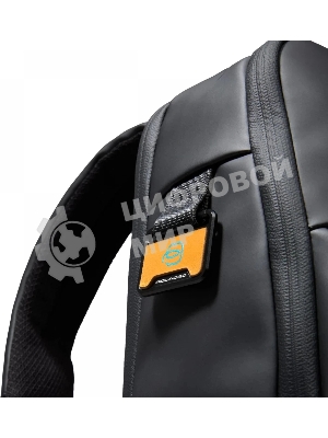 Рюкзак мужской Piquadro Corner 2.0 CA6465C2OW/N черный полиуретан/полиэстер