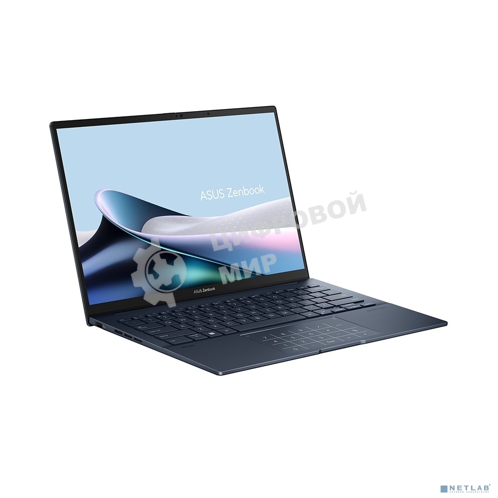 Ноутбук ASUS Zenbook 14 UX3405CA-PP1158 Intel Core Ultra 7 255H/LPDDR5X 16GB/1TB SSD/Intel Arc Graphics/14