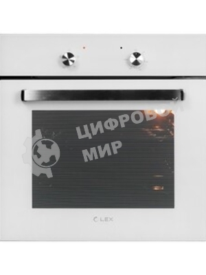 Духовой шкаф электрический LEX EDM 040 WH белый, встраиваемый