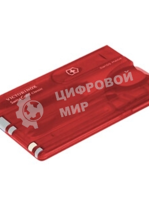 Швейцарская карта Victorinox Swiss Card Classic New York Style (0.7100.E223) зеленый коробка подарочная