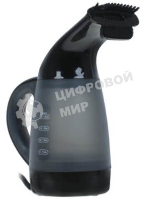 Отпариватель Centek CT-2381 серый/черный, 600 Вт, 15 г/мин, 400 мл