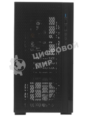 Компьютерный корпус Thermaltake Versa H18 Window черный без БП mATX 2xUSB 2.0 1xUSB 3.0 audio bott PSU