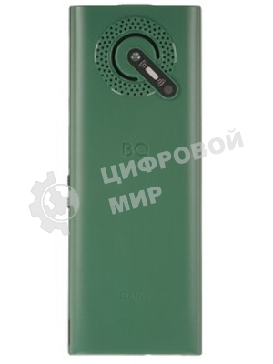 Мобильный телефон BQ 1858 Barrel зеленый/черный