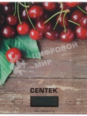 Весы кухонные Centek CT-2462 Голубика