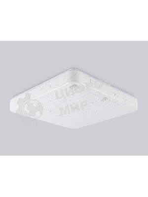 Потолочный светодиодный светильник Ambrella light FZ1155 WH белый 24W 6400K 330*330*80 (Без ПДУ)
