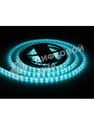 Светодиодная лента Ambrella light GS2302 5050 60Led/ 14.4W m/ 12V IP65 RGB/ 5000*10*2.87mm (4 конт.)