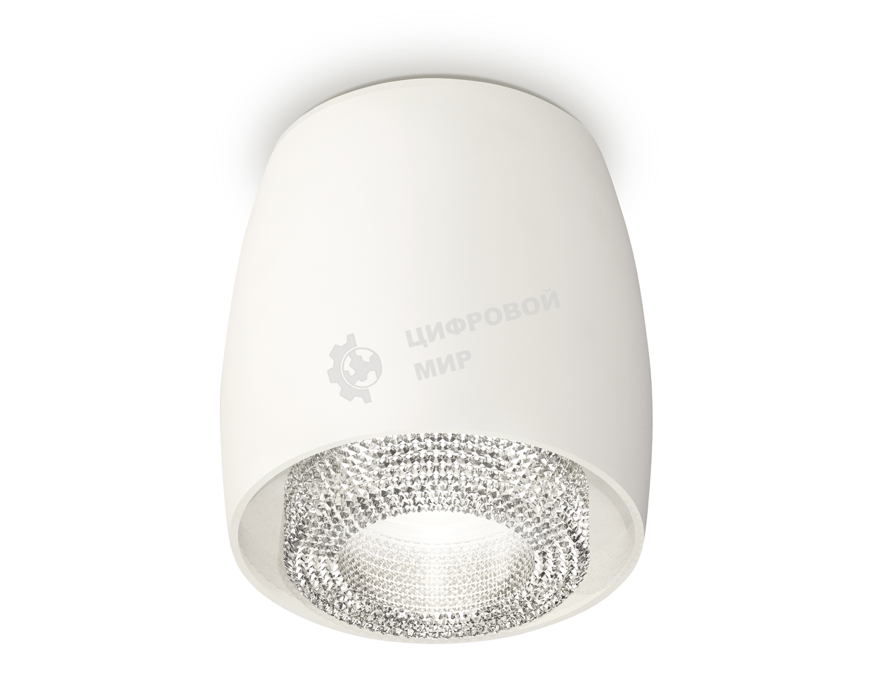 Светильник Ambrella Light XS1141020 SWH/CL белый песок/прозрачный MR16 GU5.3 (C1141, N7191)