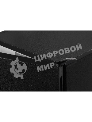 Морозильная камера Nordfrost DF 256 BAP, черный, 100л, 3 ящика