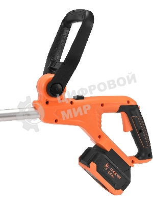 Триммер аккамуляторный Elfy EGT1801CBPS, 18 В, 4 Ач