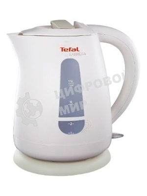 Чайник электрический Tefal KO29913E 1.5 л, 2200 Вт, белый (корпус: пластик)