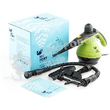 Пароочиститель ручной Kitfort КТ-906 1200Вт зеленый