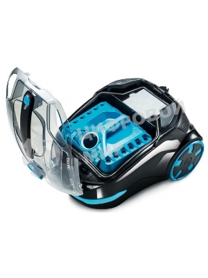 Пылесос Thomas DryBOX черный/синий, 300/1700Вт, уборка сухая, пылесборник контейнер 2.1 л