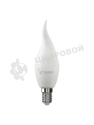 Лампа светодиодная Hiper THOMSON LED TAIL CANDLE 8W 670Lm E14 4000K TH-B2028