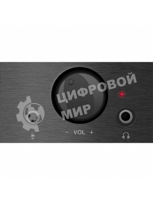 Акустическая система SVEN 357, черный (6 Вт, питание USB)