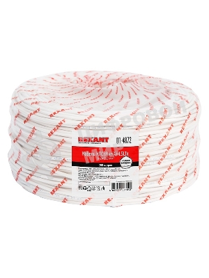 Кабель для пожарной сигнализации Rexant КПСВВнг(А)-LSLTx 1x2x1,00 мм², бухта 200 м, 01-4872