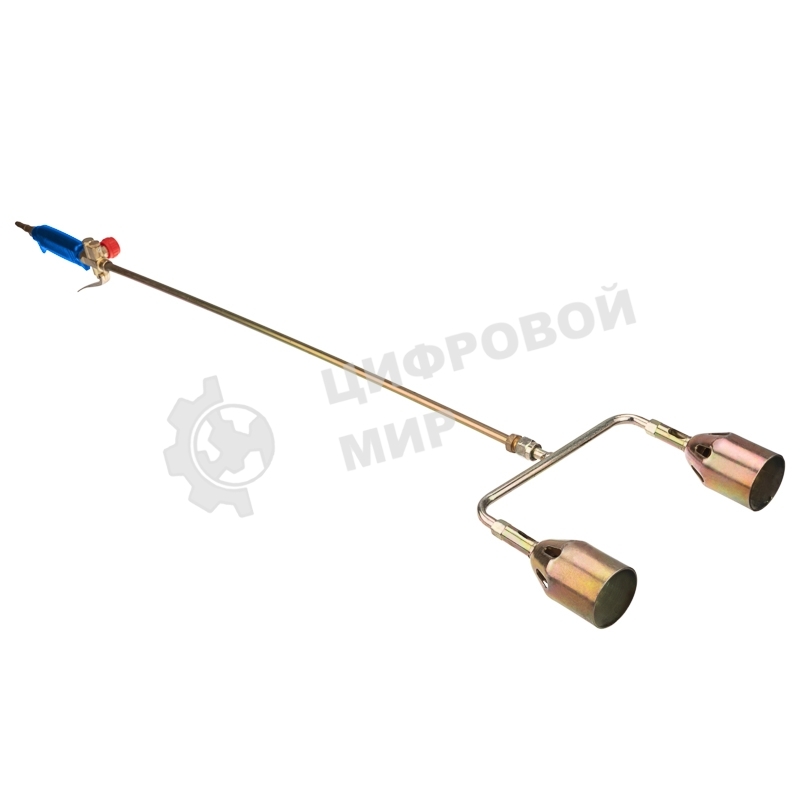 Горелка кровельная Rexant ГВ2-1000Р 2 сопла