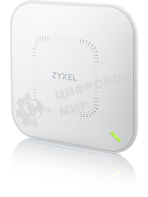 Гибридная точка доступа Zyxel NebulaFlex Pro WAX650S, W-Fi 6, 802.11a/b/g/n/ac/ax (2,4 и 5 ГГц), MU-MIMO, Smart Antenna, внутренние антенны 4x4, до 1200+2400 Мбит/с, 1xLAN 5GE, 1xLAN GE, PoE, защита о