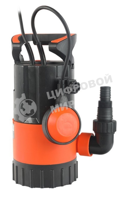 Садовый насос дренажный Patriot F 500 D 500Вт 7500л/час