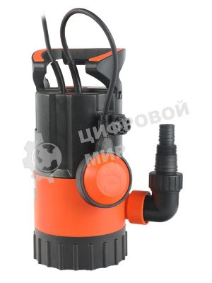 Садовый насос дренажный Patriot F 500 D 500Вт 7500л/час