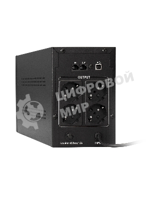 Источник бесперебойного питания ExeGate EP285519RUS SpecialPro Smart LLB-2000.LCD.AVR.EURO.RJ.USB 2000VA/1200W, LCD, AVR, 4 евророзетки, RJ45/11, USB, черный