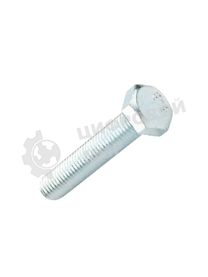 Болт шестигранный Kranz DIN 933, 8х45, короб (20 шт./уп.)