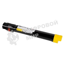 Картридж лазерный Sakura 106R01445 для Xerox Phaser 7500, желтый, 17 800к.