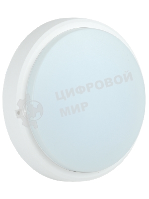 Светильник IEK LDPO0-4007-15-6500-K01 LED ДПО 4007 15Вт IP54 6500K круг белый