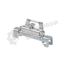 Ограничитель на DIN-рейку (металл) 1 винт Rexant (пакет 10 шт./уп.)