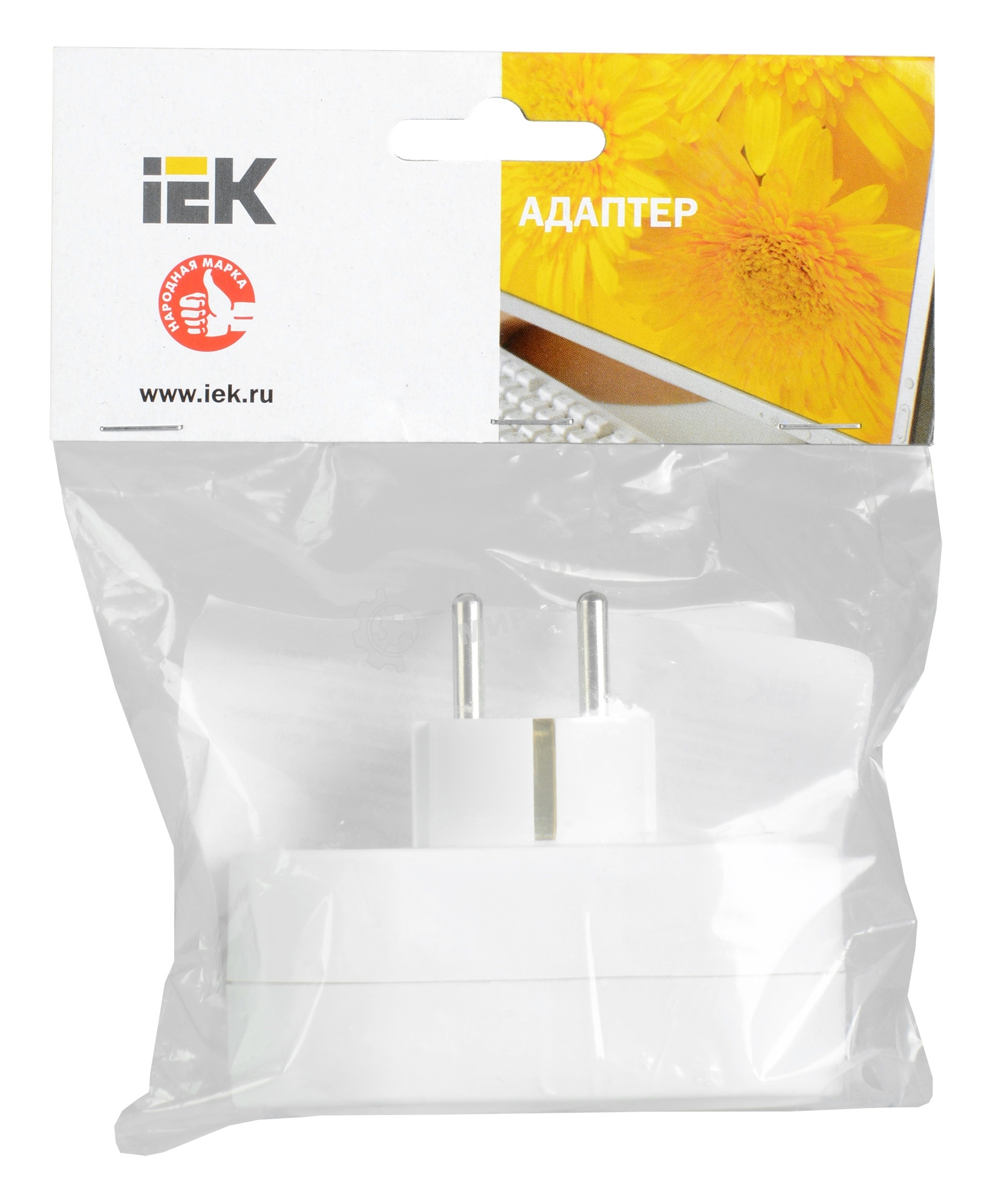 Тройник Т-01/02 -2 круглых места ИЭК WTP10-16-02