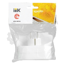 Тройник Т-01/02 -2 круглых места ИЭК WTP10-16-02