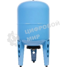 Гидроаккумулятор вертикальный ВП 50 к, комбинированный фланец