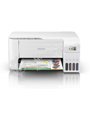 МФУ струйный Epson L3256 (004), A4, цветной, печ., до 10/5 стр/мин. (ч/б/цв.), 1440 x 5760 dpi (печ.), 1200x2400dpi (скан.), USB, Wi-Fi