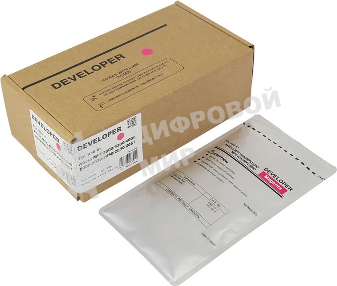 Девелопер CET CET8891M для Ricoh Aficio MPC2800/3300/2030/2550/2051/2551 240000 стр.