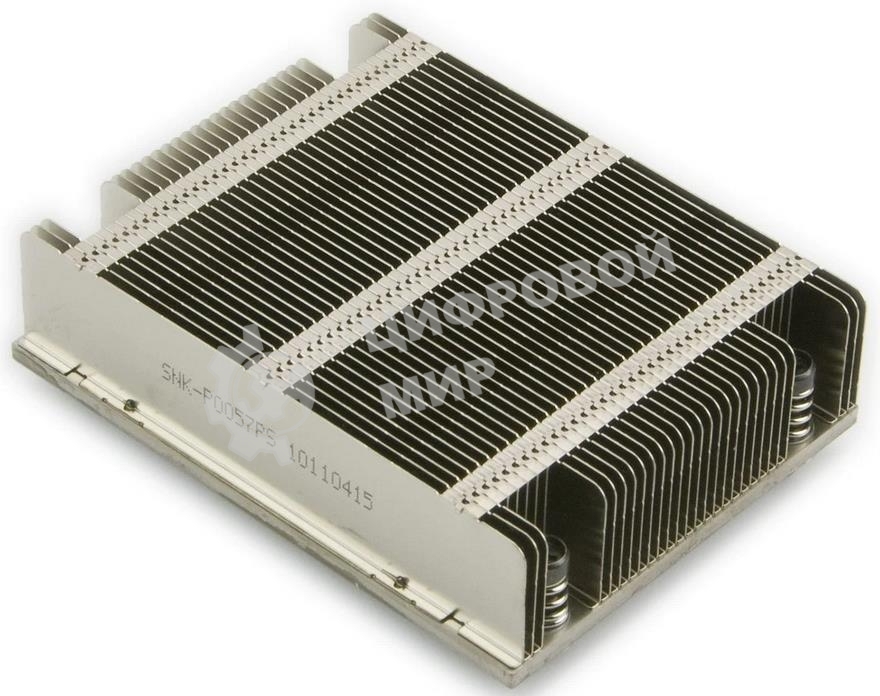 Радиатор Supermicro SNK-P0057PS 1U Passive CPU HS 26-мм Height for Narrow ILM Mounting