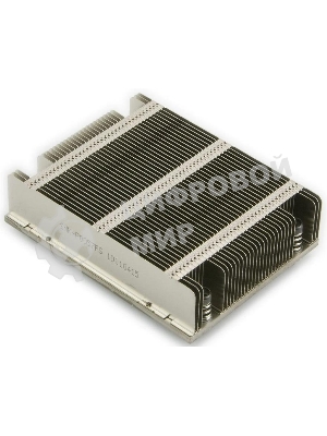 Радиатор Supermicro SNK-P0057PS 1U Passive CPU HS 26-мм Height for Narrow ILM Mounting