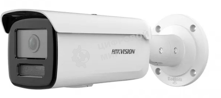 Камера видеонаблюдения IP Hikvision DS-2CD2T87G2H-LI(4мм) 4-4мм цв. корп.:белый