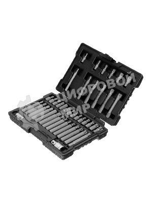 Набор бит Stels HEX, TORX, SPLINE, шестигранный хвостовик 3/8