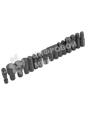 Набор инструментов Stels 94 предмета, 12 гранные головки 14118