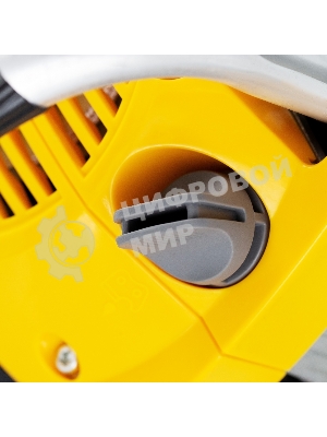 Пила цепная бензиновая Denzel DGS-5218, шина 45 см, 52см3, 3,5 л.с., шаг 0,325, паз 1,5 мм,