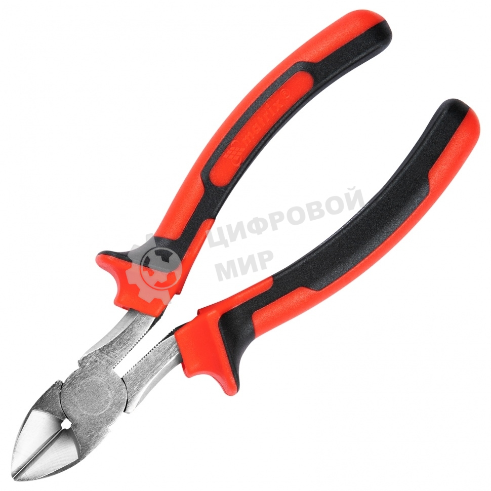 Бокорезы Matrix NICKEL, 160 мм, никелированные, двухкомпонентные рукоятки