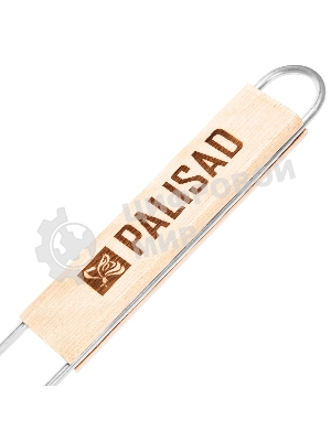 Решетка-гриль Camping Palisad 340х340х60 мм, объемная, нержавеющая сталь